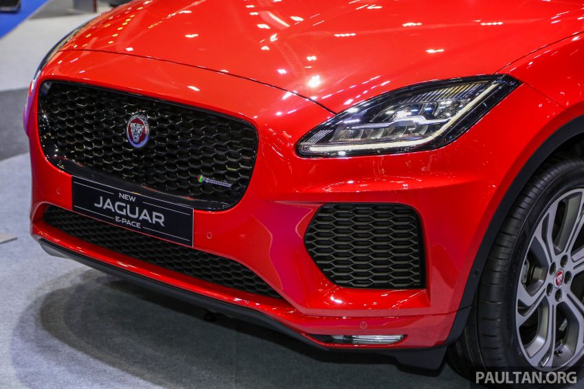 Jaguar E-Pace 将在下月的 PACE 车展上本地预览亮相 78580