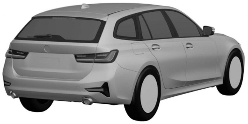 全新一代旅行版 G21 BMW 3 Series Touring 专利图曝光 78272