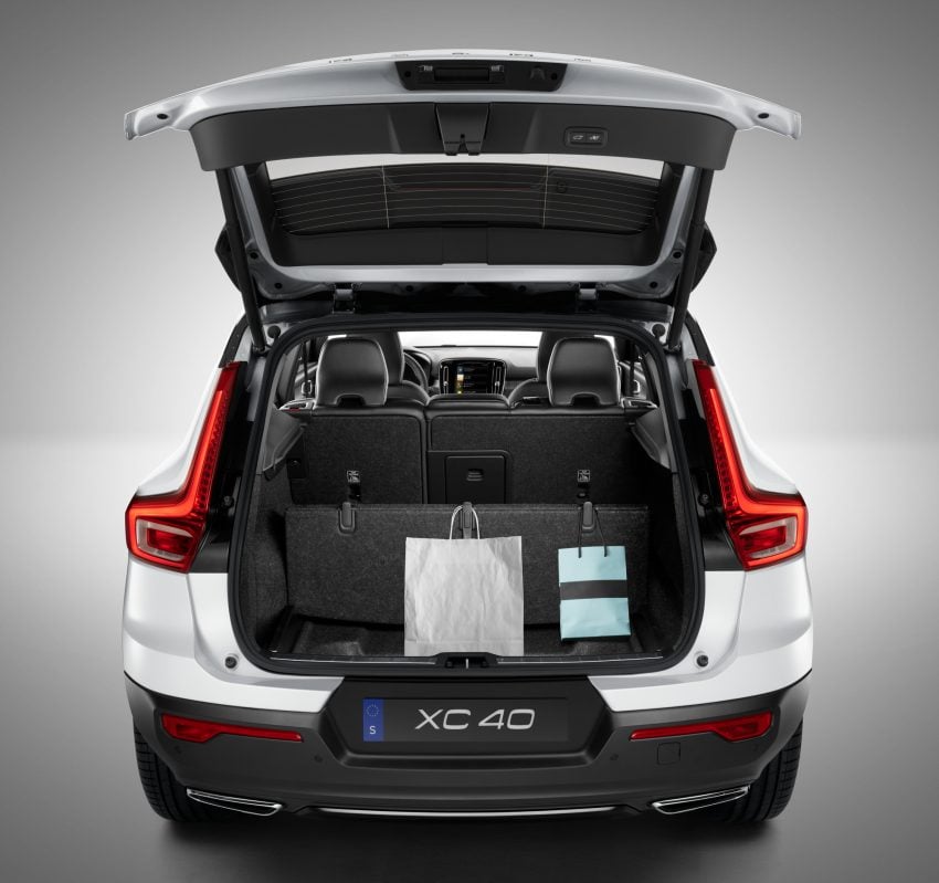 Volvo XC40 本地正式发布，只有T5一个等级，售25.6万 77859