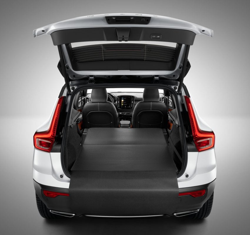 Volvo XC40 本地正式发布，只有T5一个等级，售25.6万 77860