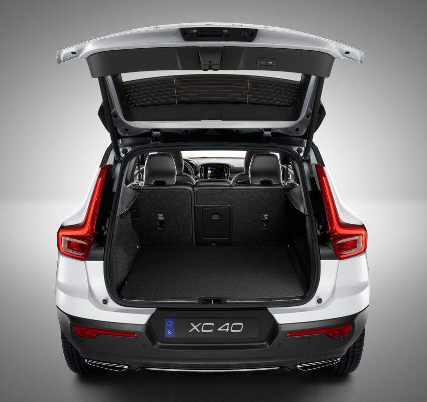 Volvo XC40 本地正式发布，只有T5一个等级，售25.6万 77861