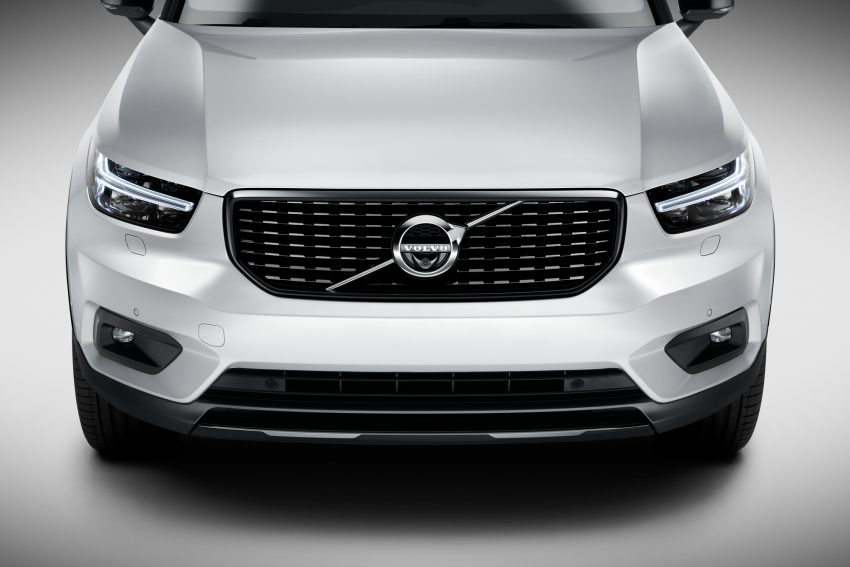 Volvo XC40 本地正式发布，只有T5一个等级，售25.6万 77836