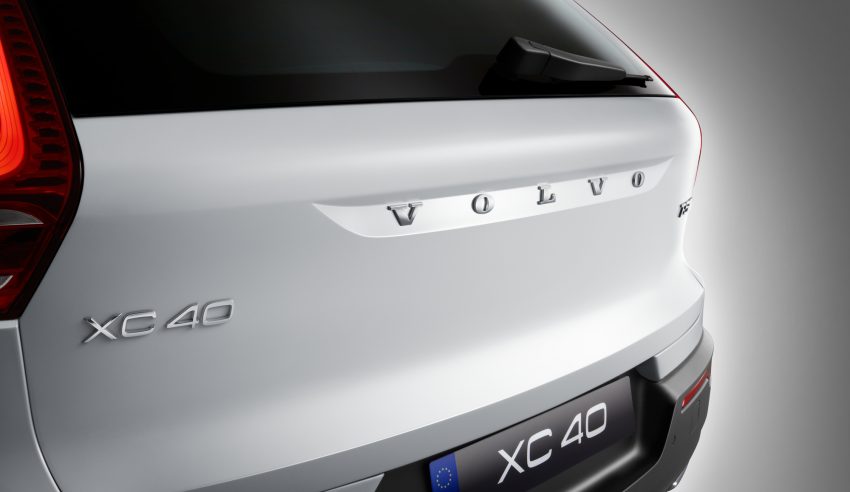 Volvo XC40 本地正式发布，只有T5一个等级，售25.6万 77845