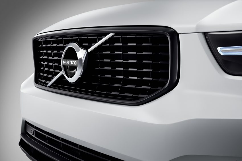 Volvo XC40 本地正式发布，只有T5一个等级，售25.6万 77837