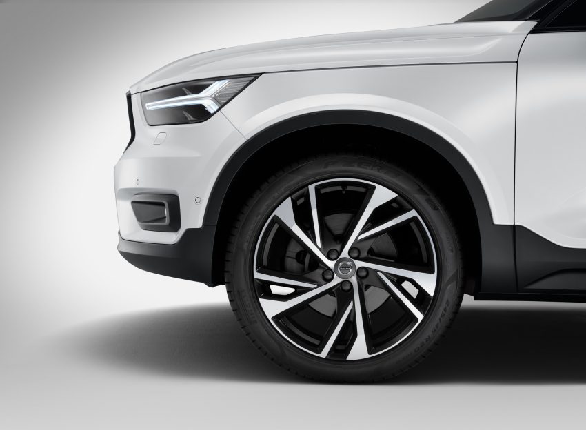 Volvo XC40 本地正式发布，只有T5一个等级，售25.6万 77840