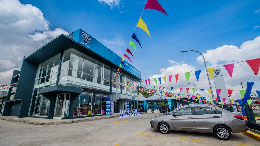 再有六间已升级或新的 Proton 3S/4S 中心于国内各地落成 79206
