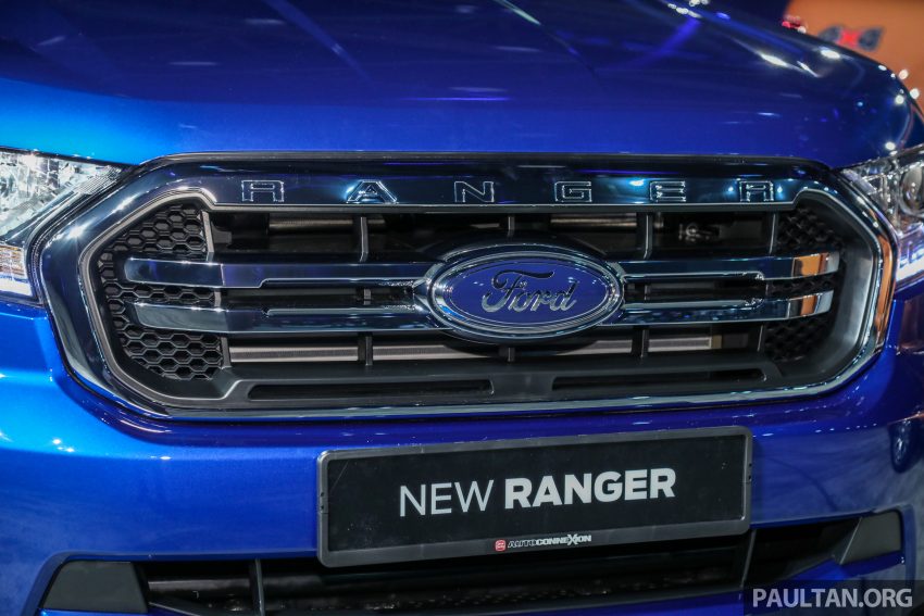 Ford Ranger 小改款本地正式上市，安全配备全方位升级 79702