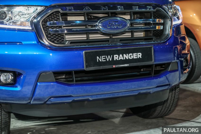 Ford Ranger 小改款本地正式上市，安全配备全方位升级 79703