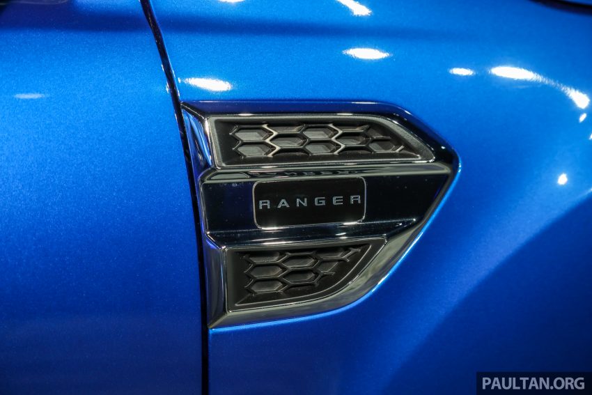 Ford Ranger 小改款本地正式上市，安全配备全方位升级 79708