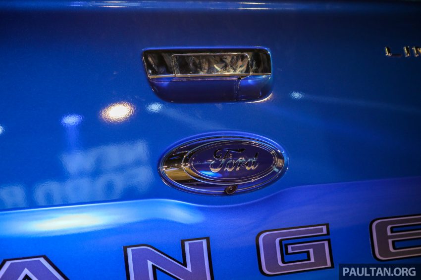 Ford Ranger 小改款本地正式上市，安全配备全方位升级 79715