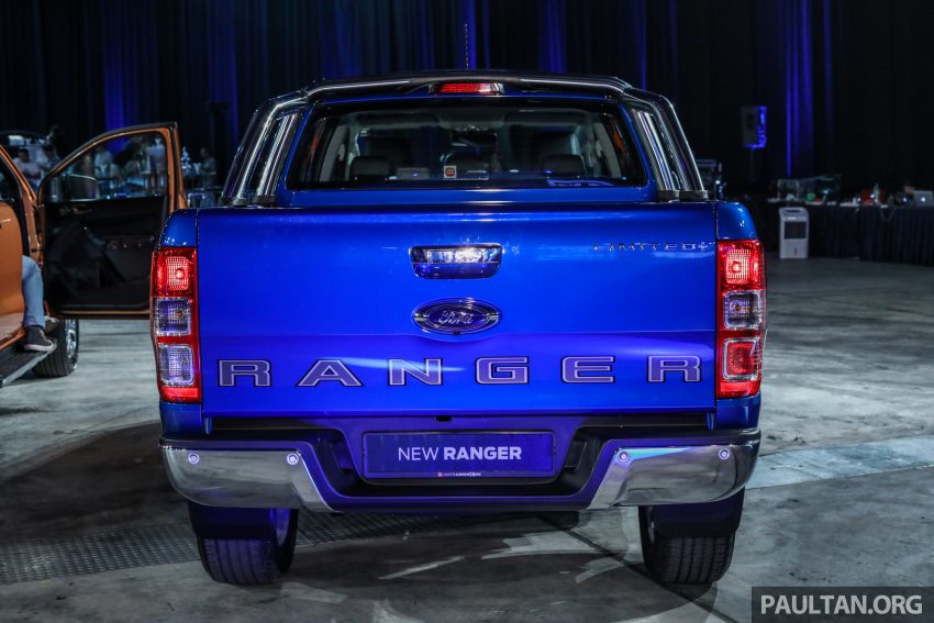 Ford Ranger 小改款本地正式上市，安全配备全方位升级 79697