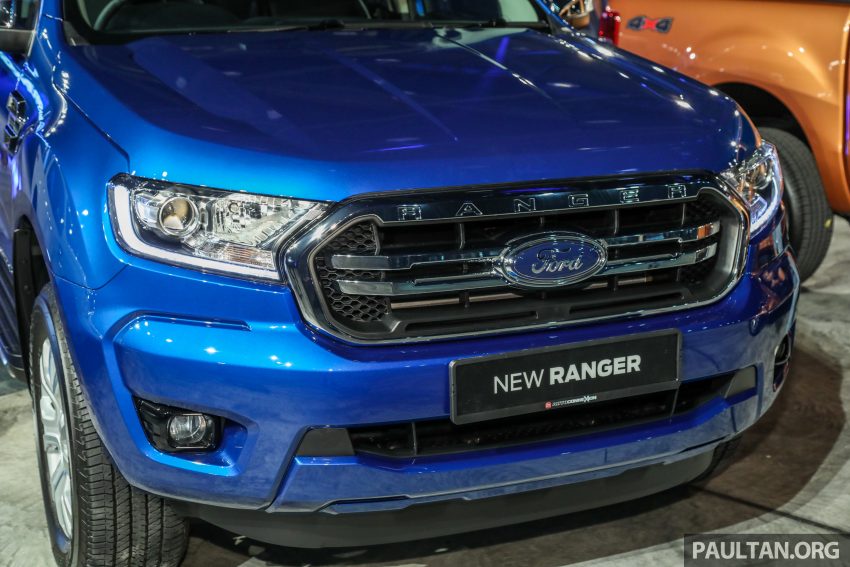 Ford Ranger 小改款本地正式上市，安全配备全方位升级 79698