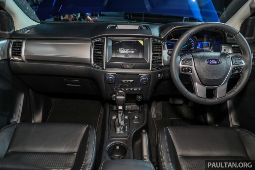 Ford Ranger 小改款本地正式上市，安全配备全方位升级 79720
