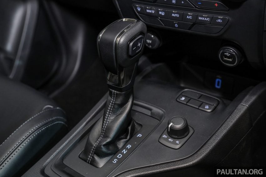 Ford Ranger 小改款本地正式上市，安全配备全方位升级 79729