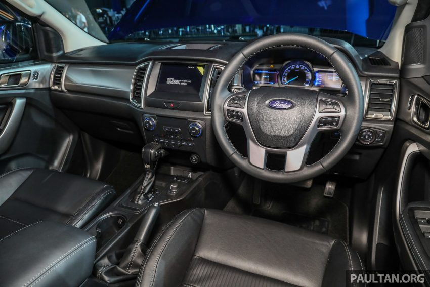 Ford Ranger 小改款本地正式上市，安全配备全方位升级 79736