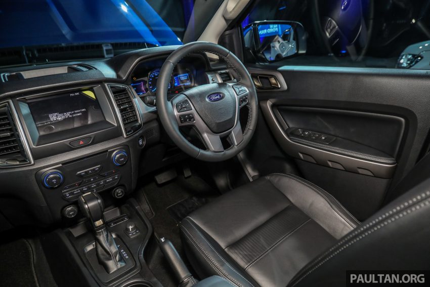 Ford Ranger 小改款本地正式上市，安全配备全方位升级 79737