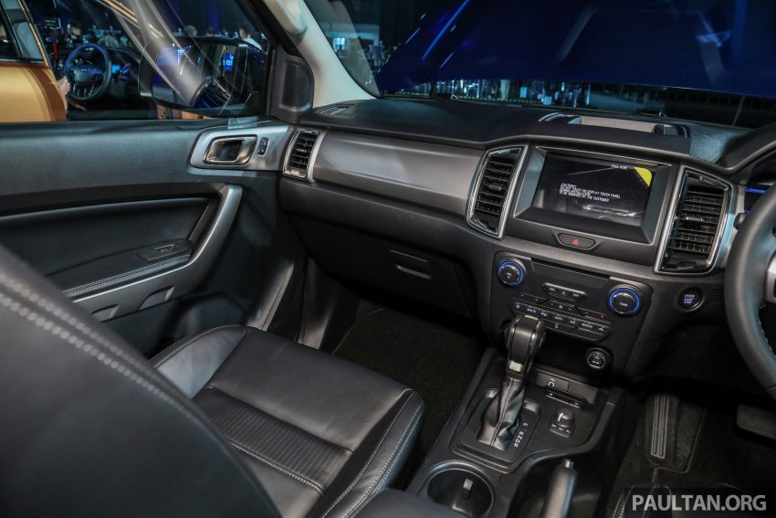 Ford Ranger 小改款本地正式上市，安全配备全方位升级 79738