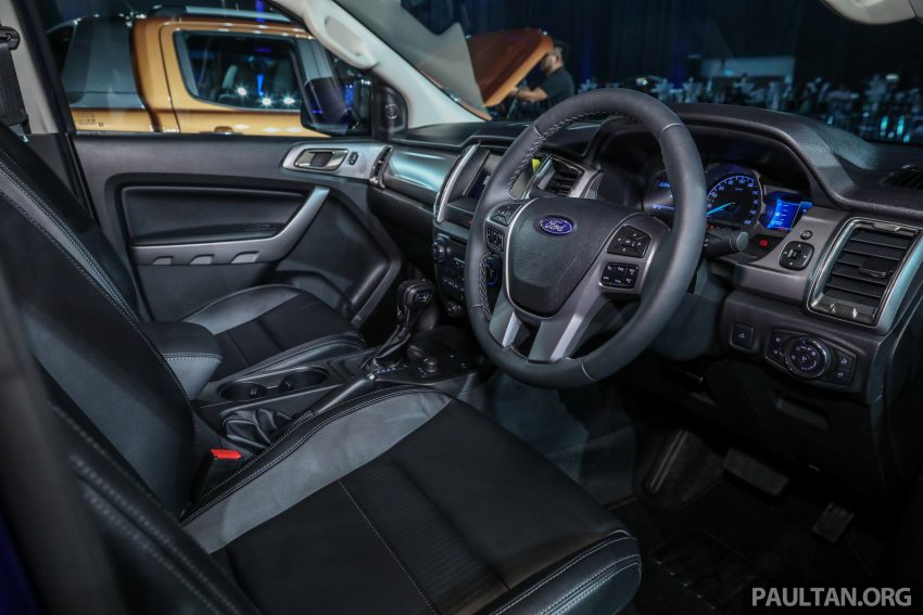 Ford Ranger 小改款本地正式上市，安全配备全方位升级 79721