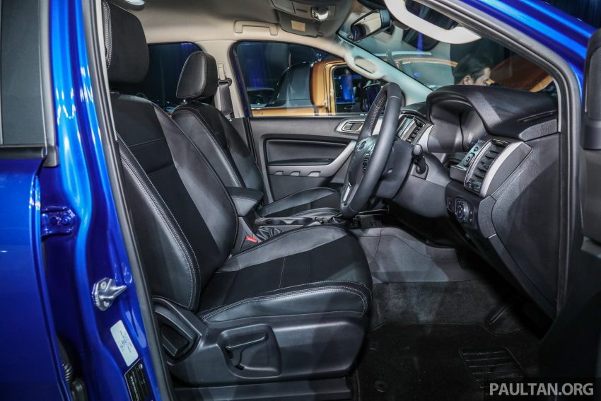 Ford Ranger 小改款本地正式上市，安全配备全方位升级 79739