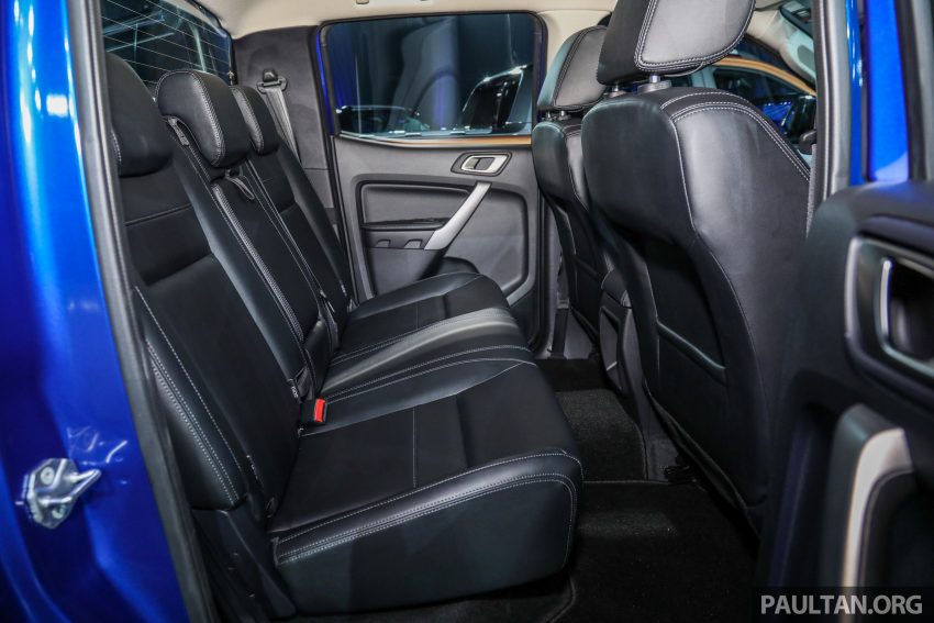 Ford Ranger 小改款本地正式上市，安全配备全方位升级 79743