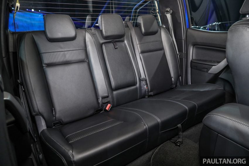 Ford Ranger 小改款本地正式上市，安全配备全方位升级 79744