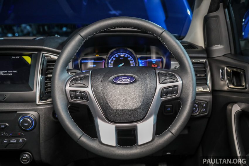 Ford Ranger 小改款本地正式上市，安全配备全方位升级 79722