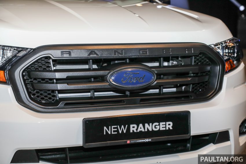 Ford Ranger 小改款本地正式上市，安全配备全方位升级 79550
