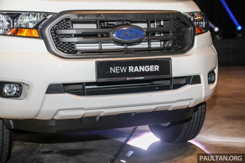 Ford Ranger 小改款本地正式上市，安全配备全方位升级 79551