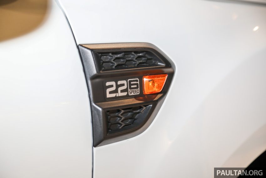 Ford Ranger 小改款本地正式上市，安全配备全方位升级 79555