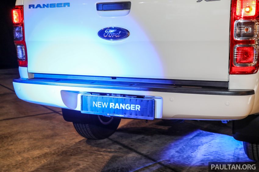 Ford Ranger 小改款本地正式上市，安全配备全方位升级 79558