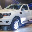 Ford Ranger 小改款本地正式上市，安全配备全方位升级