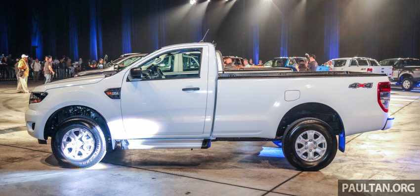 Ford Ranger 小改款本地正式上市，安全配备全方位升级 79542