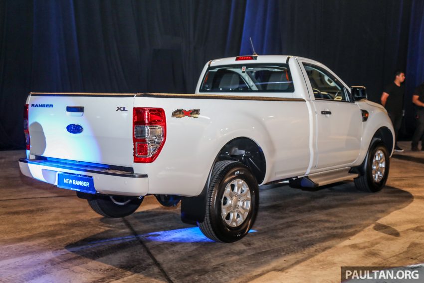 Ford Ranger 小改款本地正式上市，安全配备全方位升级 79543