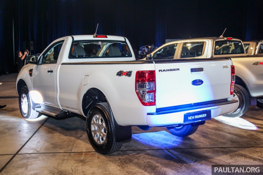 Ford Ranger 小改款本地正式上市，安全配备全方位升级 79544