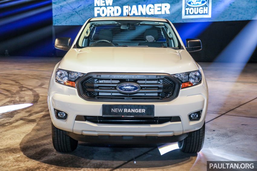 Ford Ranger 小改款本地正式上市，安全配备全方位升级 79545