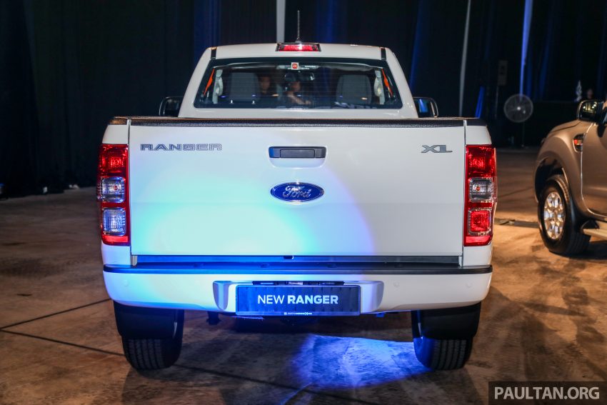 Ford Ranger 小改款本地正式上市，安全配备全方位升级 79546