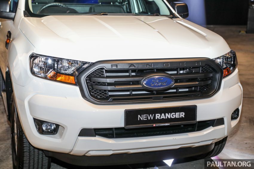 Ford Ranger 小改款本地正式上市，安全配备全方位升级 79547