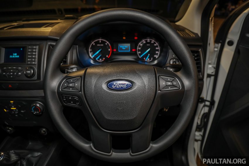 Ford Ranger 小改款本地正式上市，安全配备全方位升级 79563