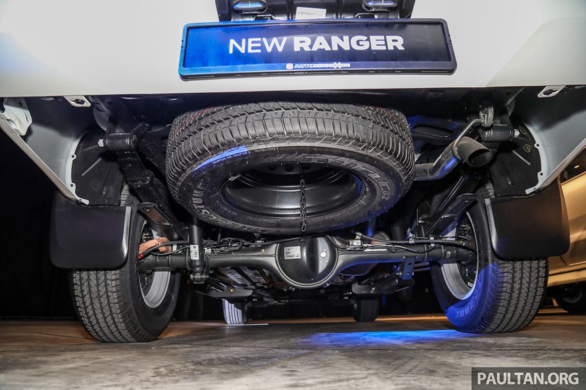 Ford Ranger 小改款本地正式上市，安全配备全方位升级 79582