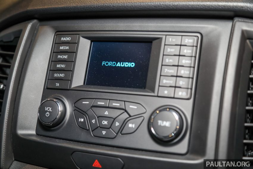 Ford Ranger 小改款本地正式上市，安全配备全方位升级 79567