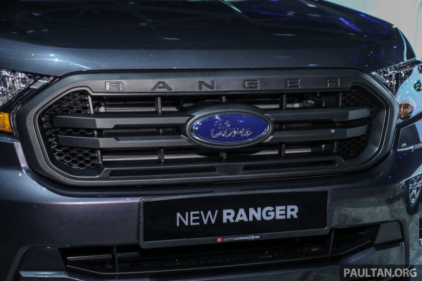 Ford Ranger 小改款本地正式上市，安全配备全方位升级 79593