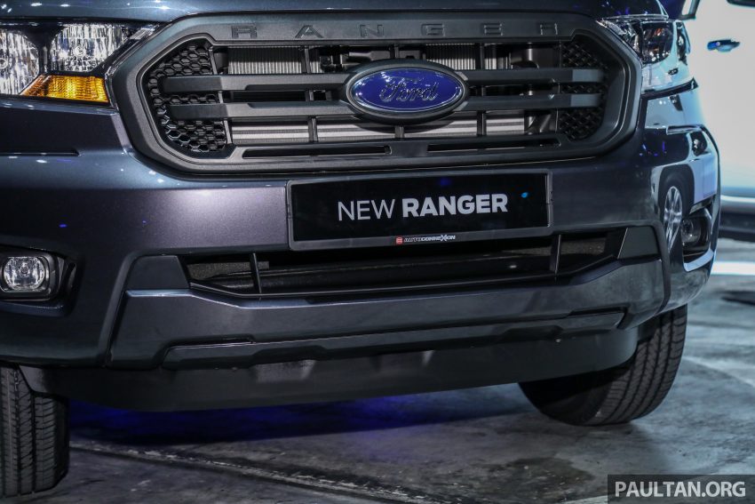 Ford Ranger 小改款本地正式上市，安全配备全方位升级 79594