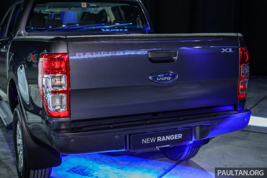 Ford Ranger 小改款本地正式上市，安全配备全方位升级 79602