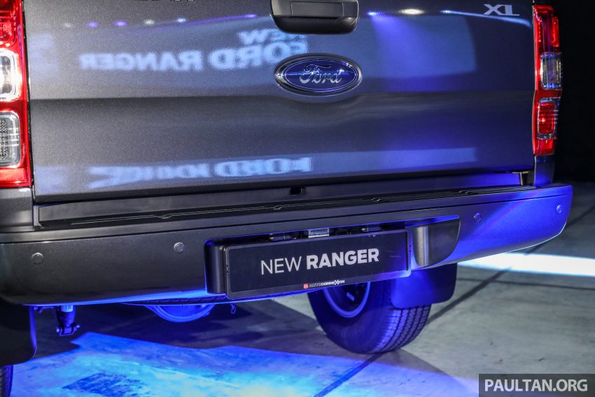 Ford Ranger 小改款本地正式上市，安全配备全方位升级 79604
