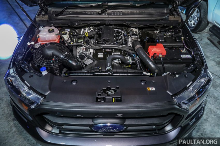 Ford Ranger 小改款本地正式上市，安全配备全方位升级 79605