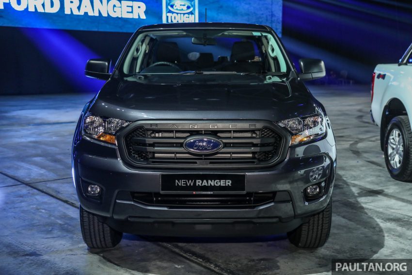 Ford Ranger 小改款本地正式上市，安全配备全方位升级 79588