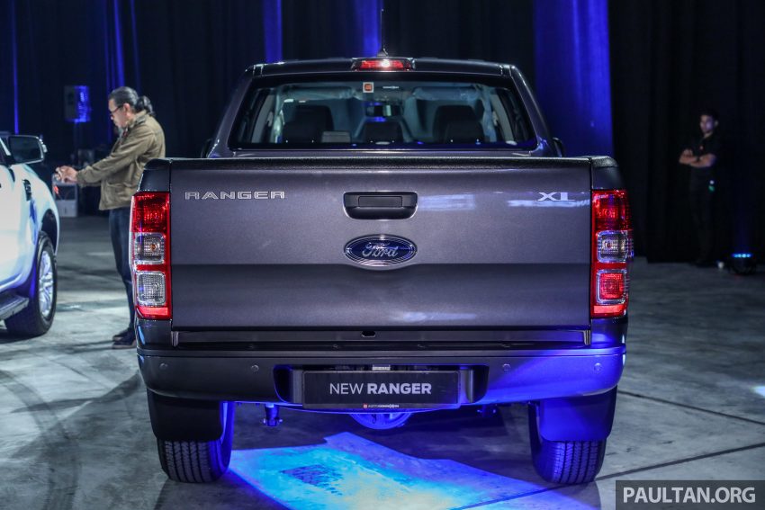 Ford Ranger 小改款本地正式上市，安全配备全方位升级 79589
