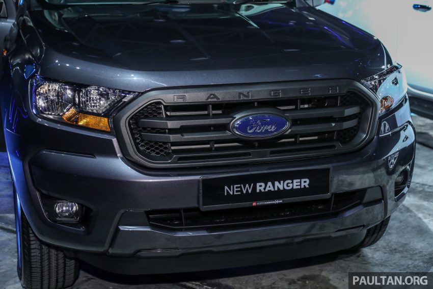 Ford Ranger 小改款本地正式上市，安全配备全方位升级 79590
