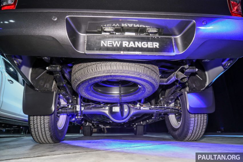 Ford Ranger 小改款本地正式上市，安全配备全方位升级 79636