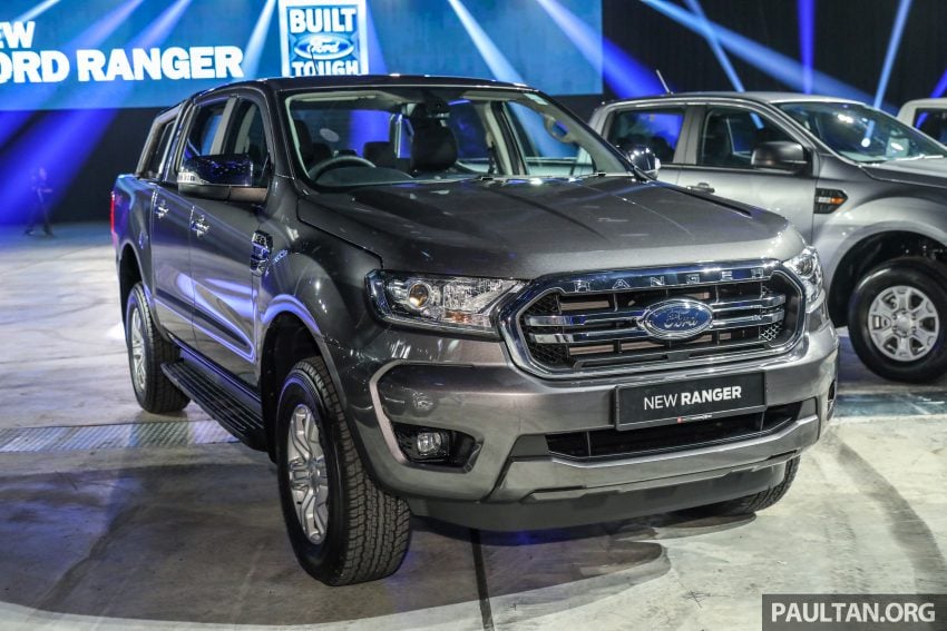 Ford Ranger 小改款本地正式上市，安全配备全方位升级 79637